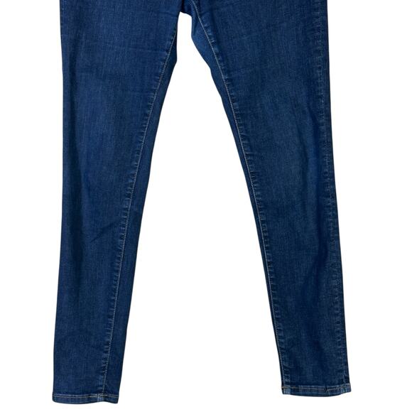 Banana Republic Sculpt Skinny Jeans Womens 4 Dark Wash Mid Rise Stretch Classic - Picture 3 of 7